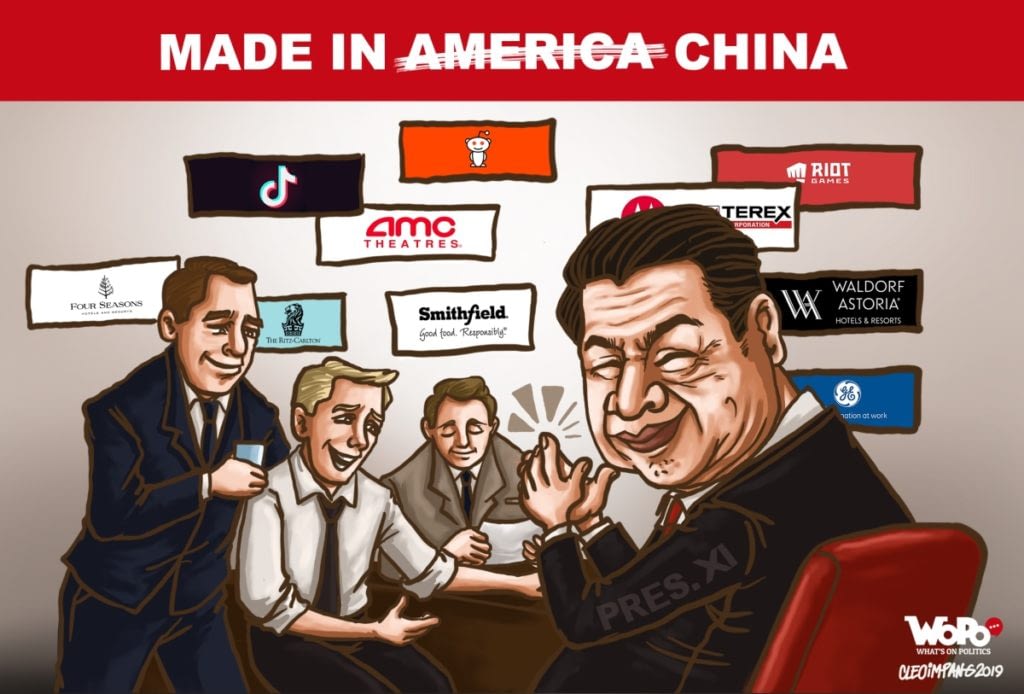 How much of the U.S does China own