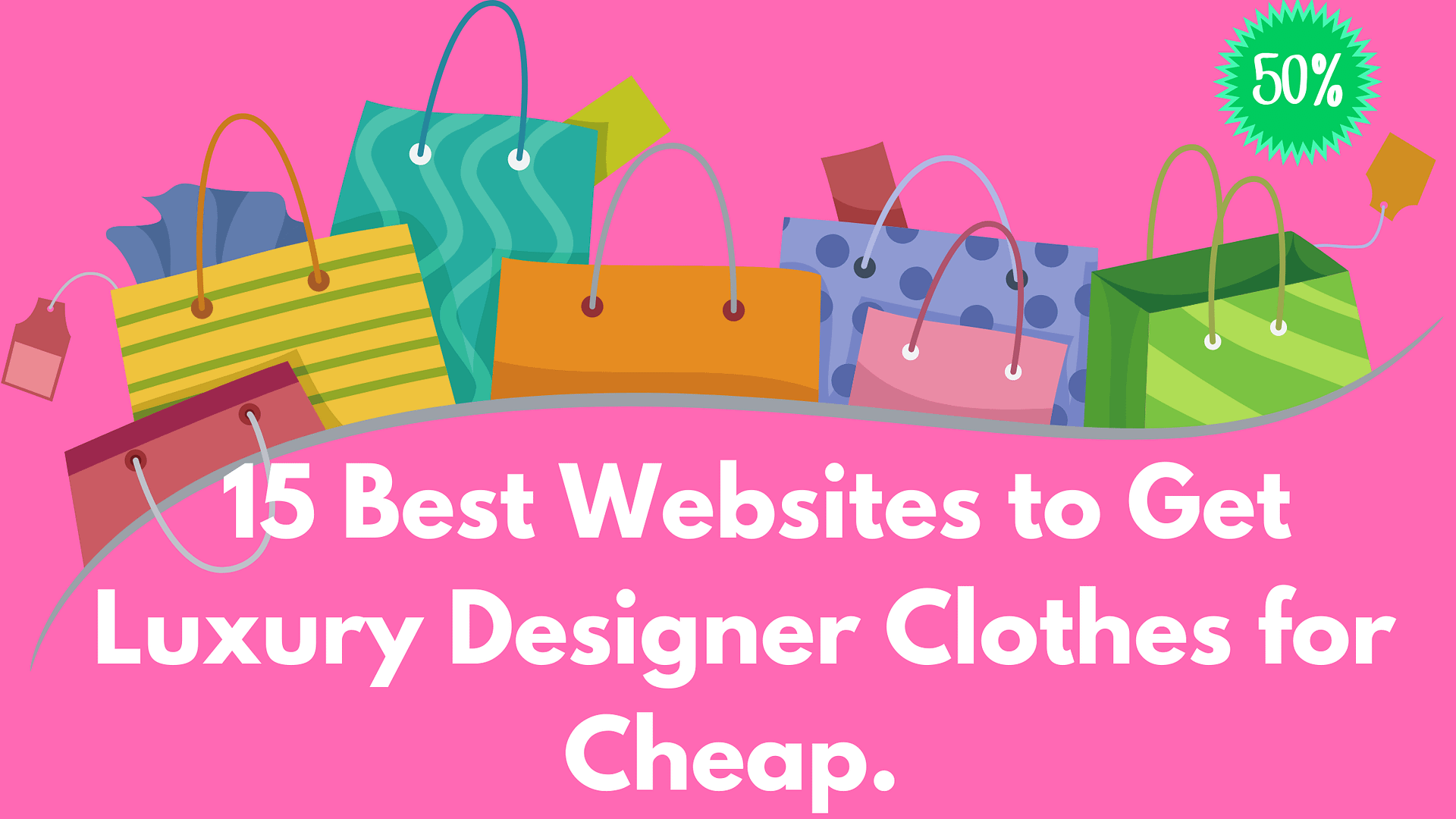 best websites for cheap designer clothes